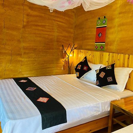 Ly Danh Homestay Quan Ba Eksteriør billede