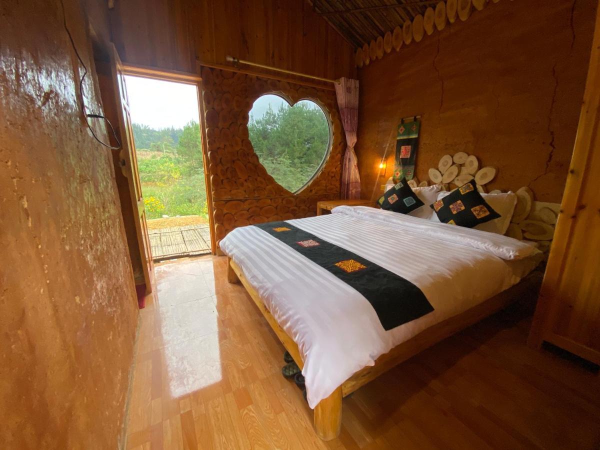 Ly Danh Homestay Quan Ba Eksteriør billede