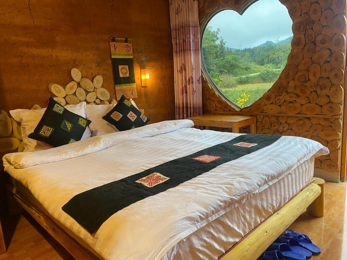 Ly Danh Homestay Quan Ba Eksteriør billede