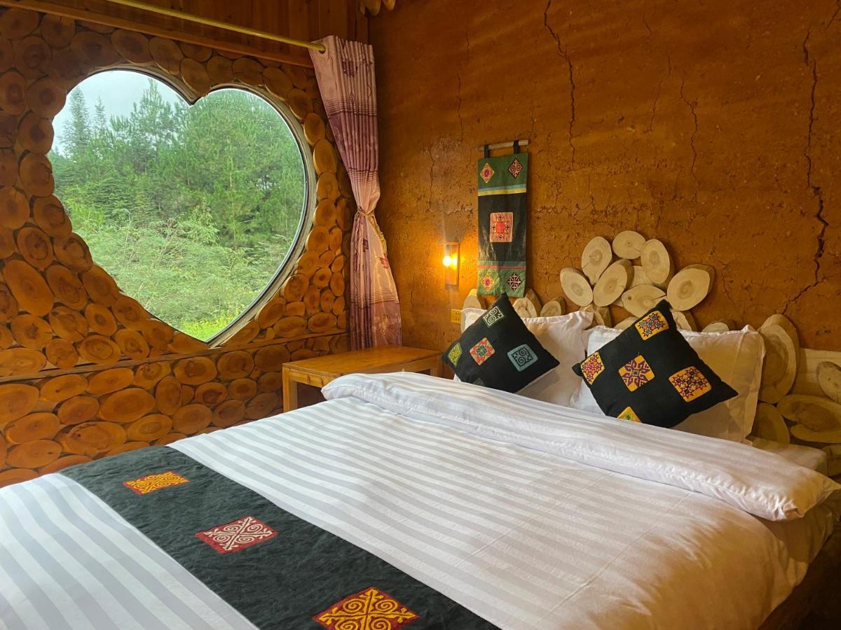 Ly Danh Homestay Quan Ba Eksteriør billede