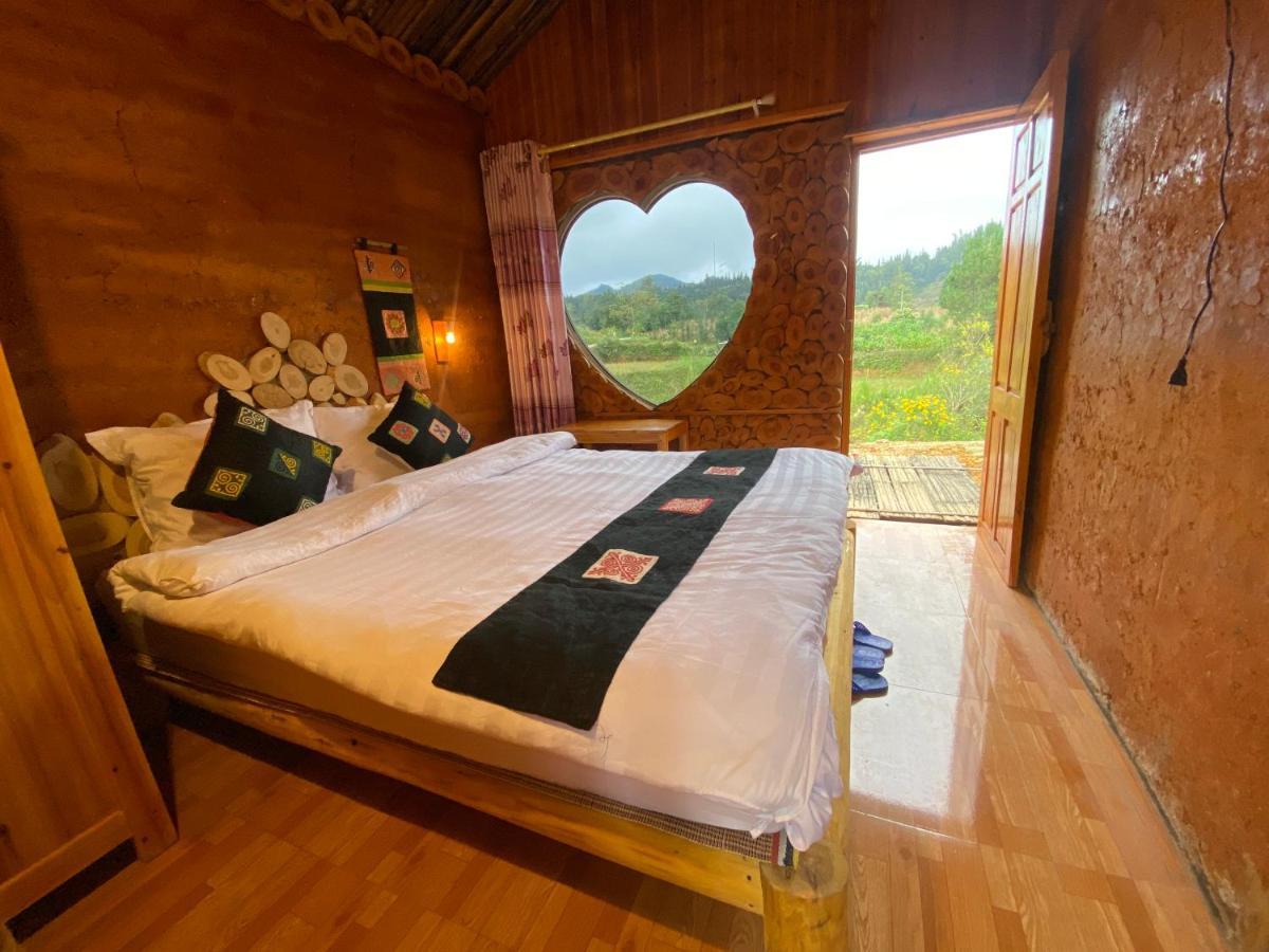 Ly Danh Homestay Quan Ba Eksteriør billede