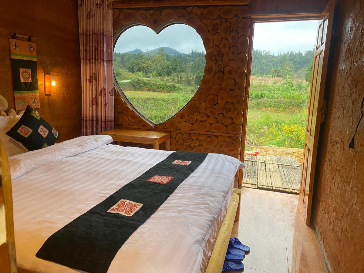 Ly Danh Homestay Quan Ba Eksteriør billede