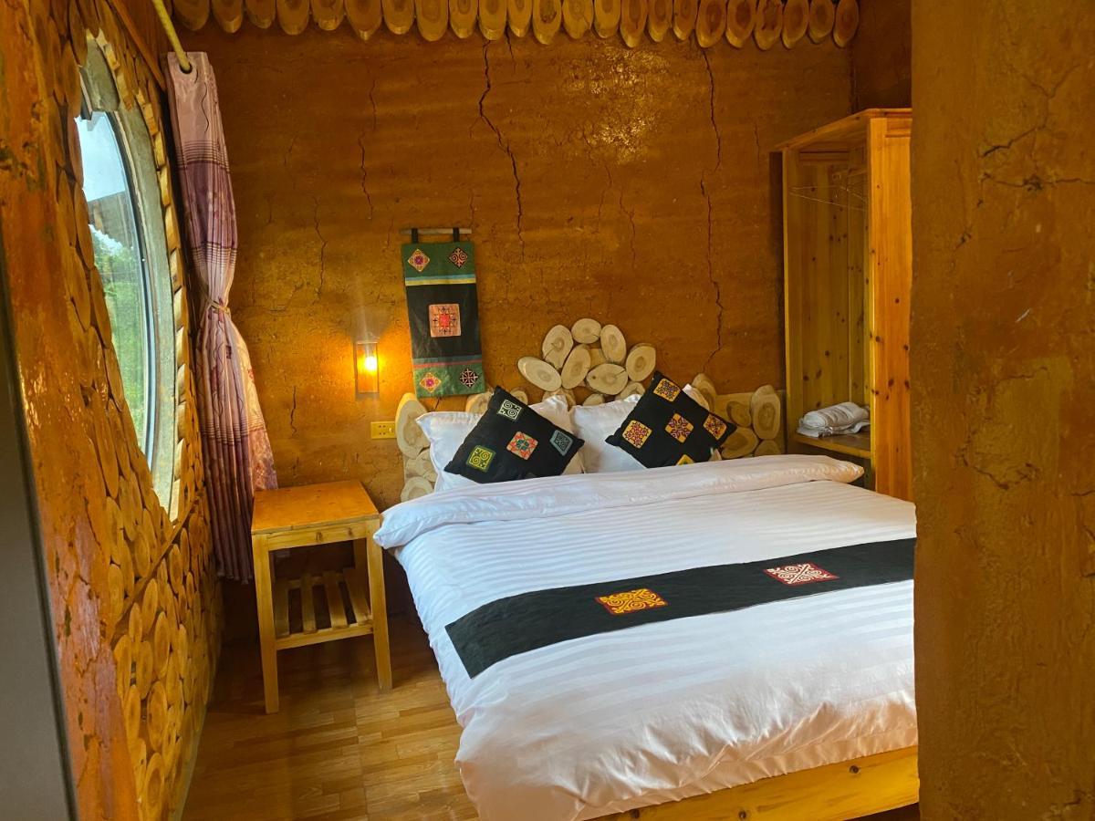 Ly Danh Homestay Quan Ba Eksteriør billede