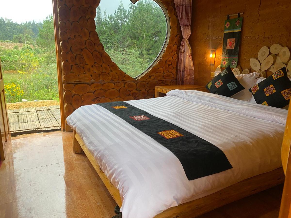 Ly Danh Homestay Quan Ba Eksteriør billede