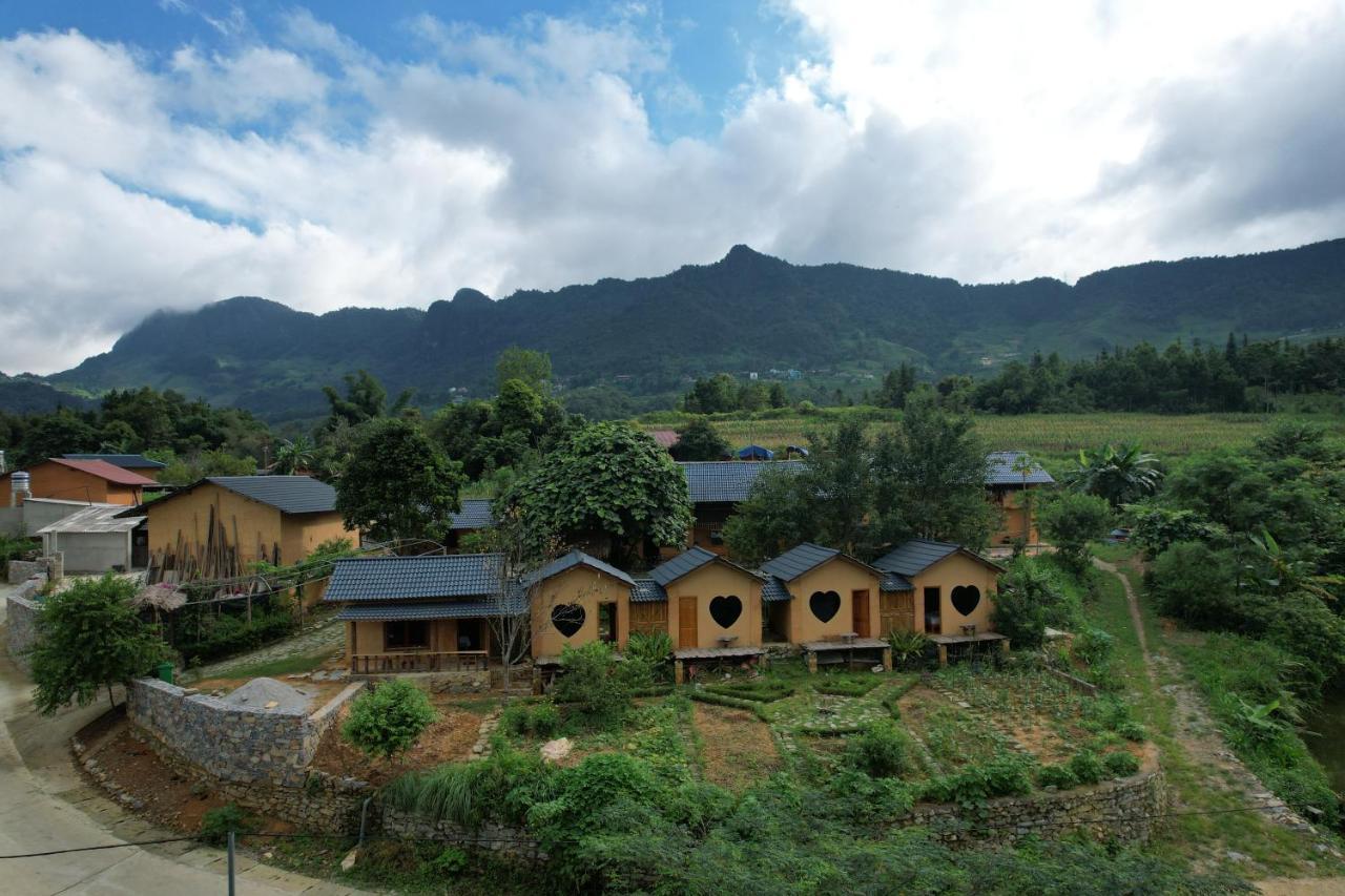 Ly Danh Homestay Quan Ba Eksteriør billede