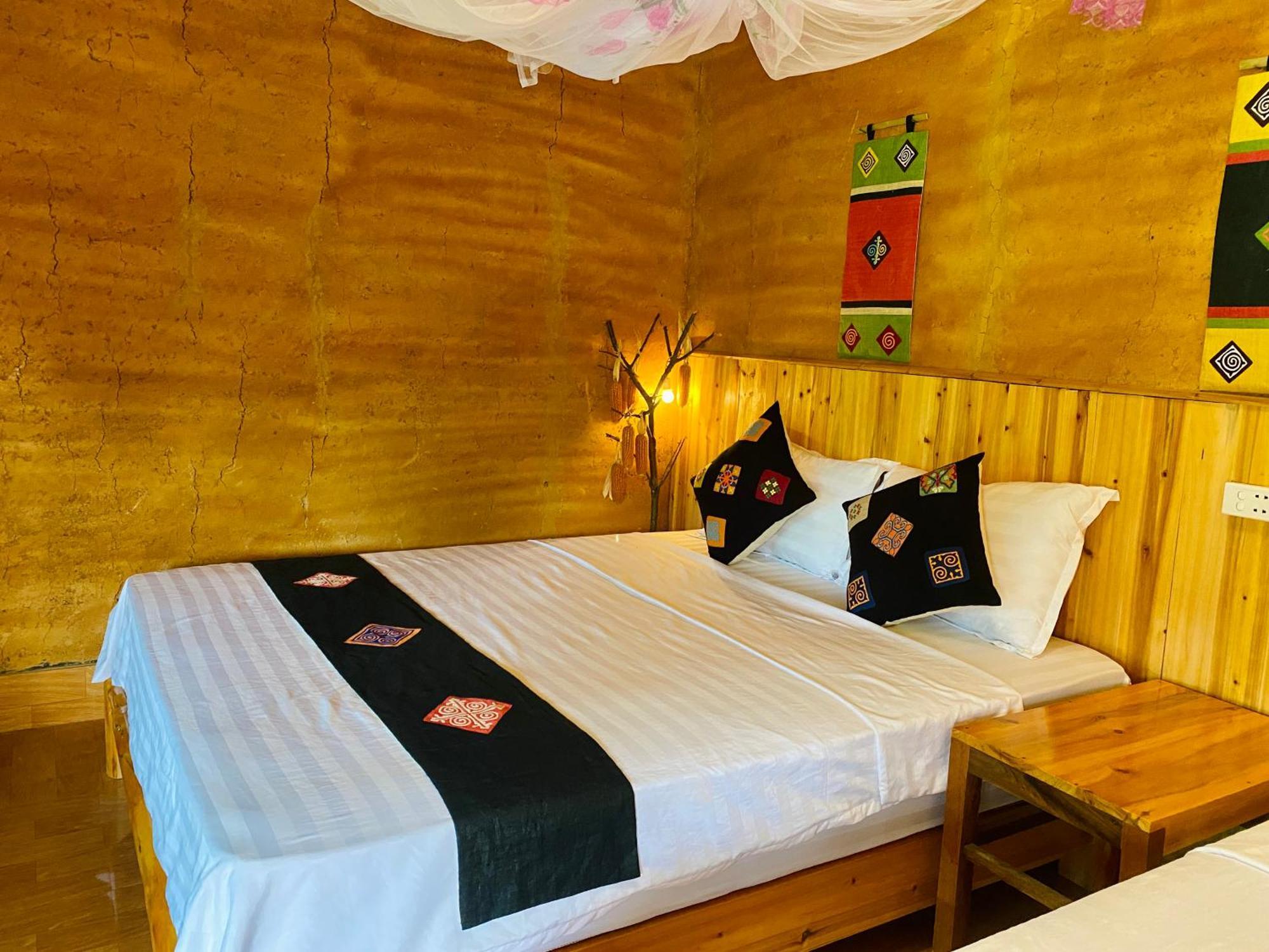 Ly Danh Homestay Quan Ba Eksteriør billede