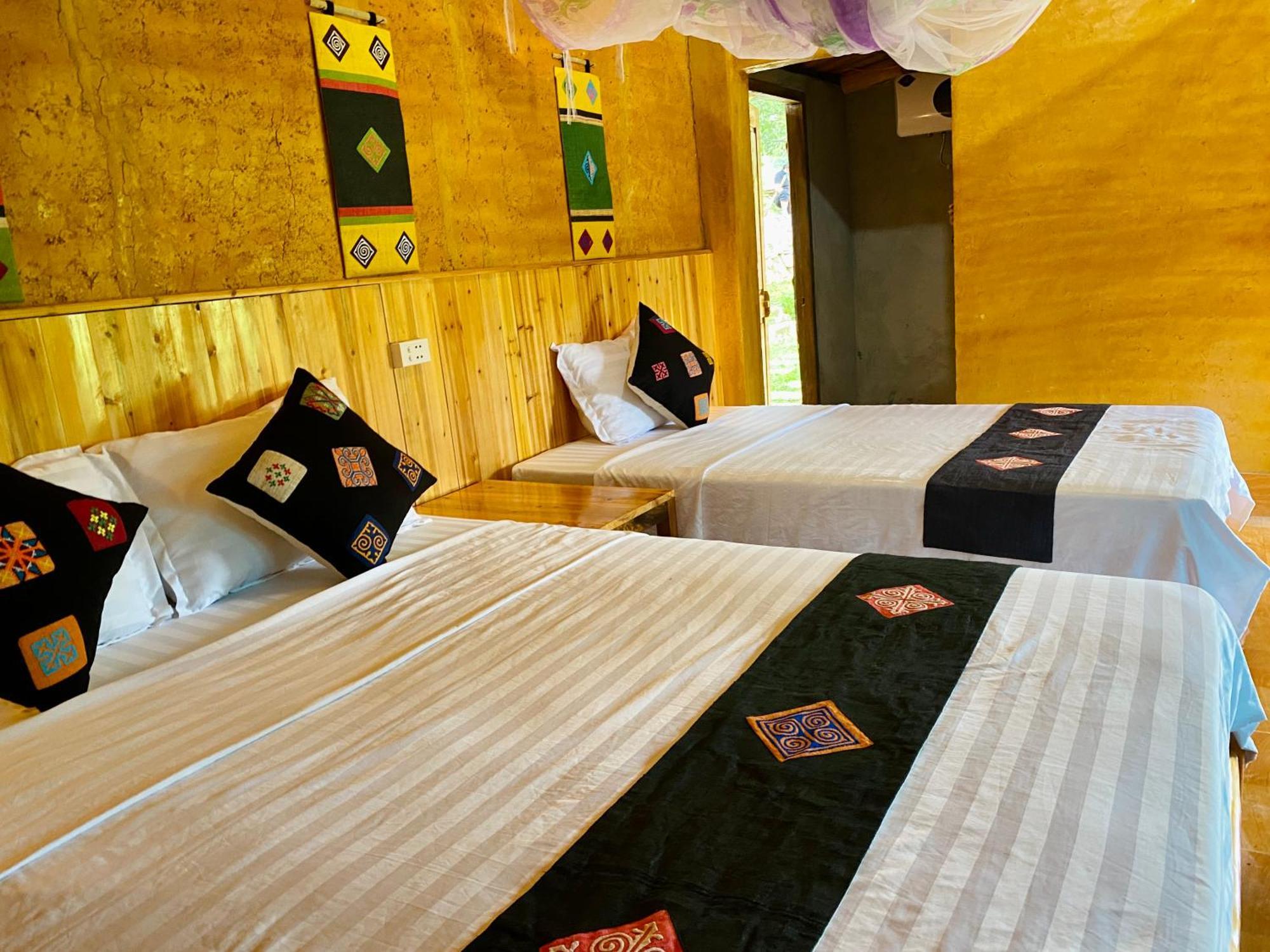 Ly Danh Homestay Quan Ba Eksteriør billede
