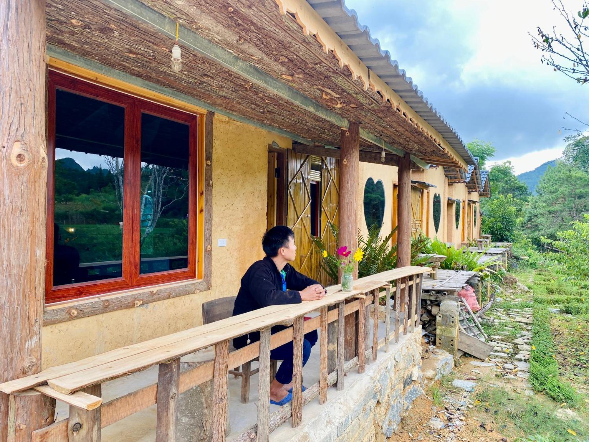 Ly Danh Homestay Quan Ba Eksteriør billede