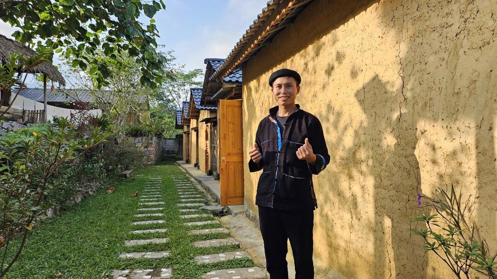 Ly Danh Homestay Quan Ba Eksteriør billede