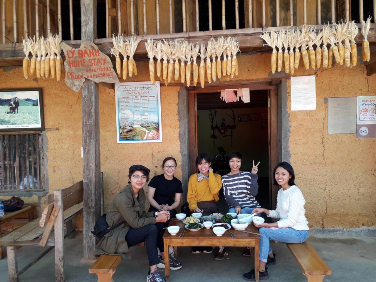 Ly Danh Homestay Quan Ba Eksteriør billede