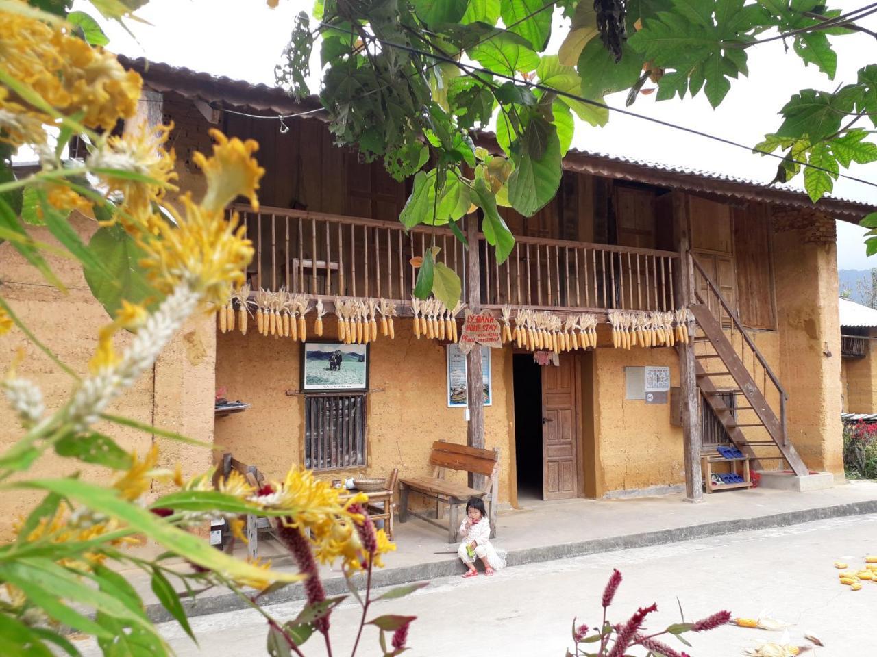 Ly Danh Homestay Quan Ba Eksteriør billede