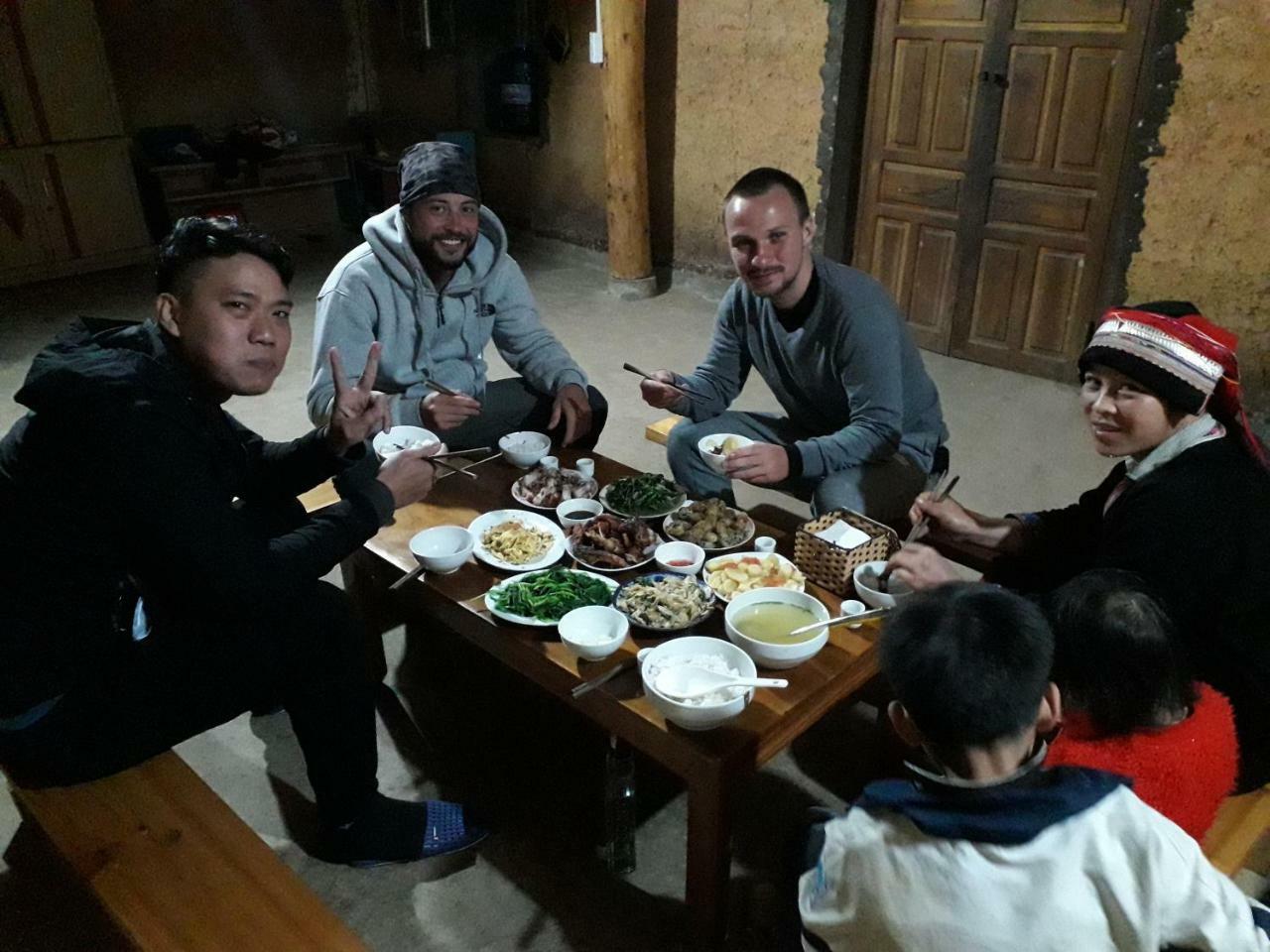 Ly Danh Homestay Quan Ba Eksteriør billede
