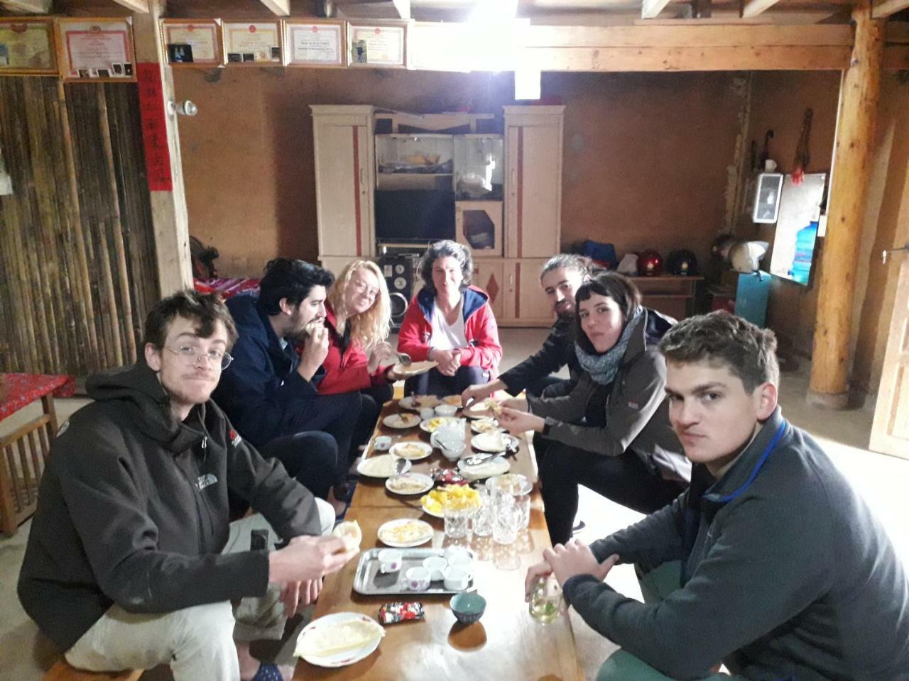 Ly Danh Homestay Quan Ba Eksteriør billede