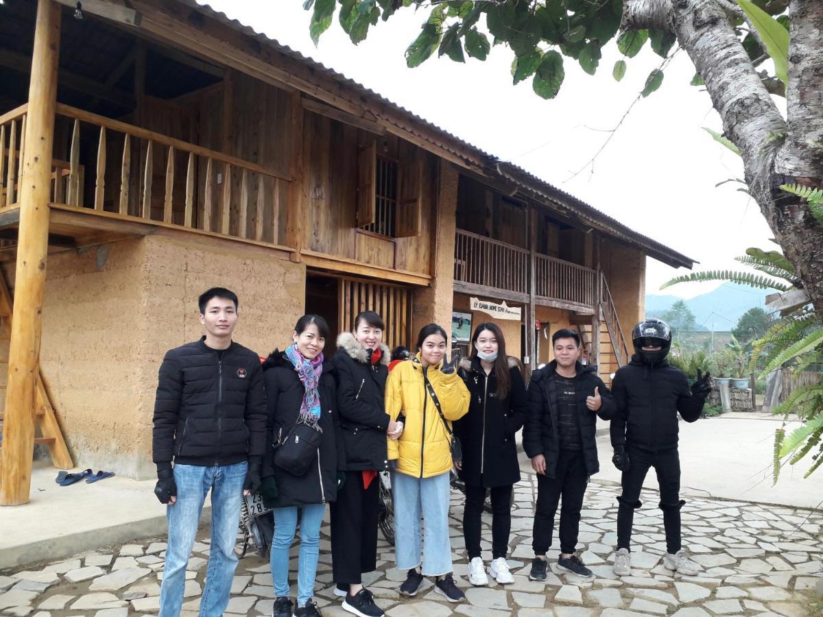 Ly Danh Homestay Quan Ba Eksteriør billede